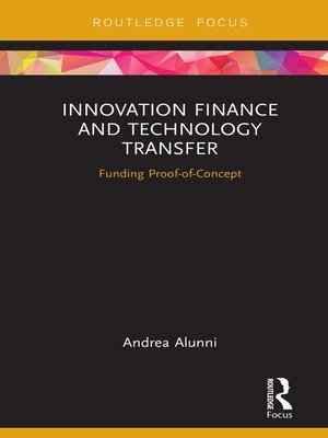 cover image of Innovation Finance and Technology Transfer